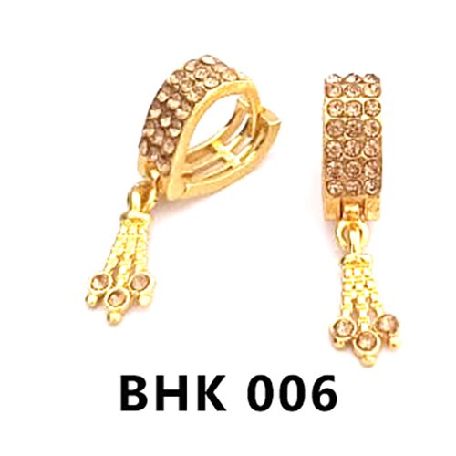 V Shape Earring BHK-006